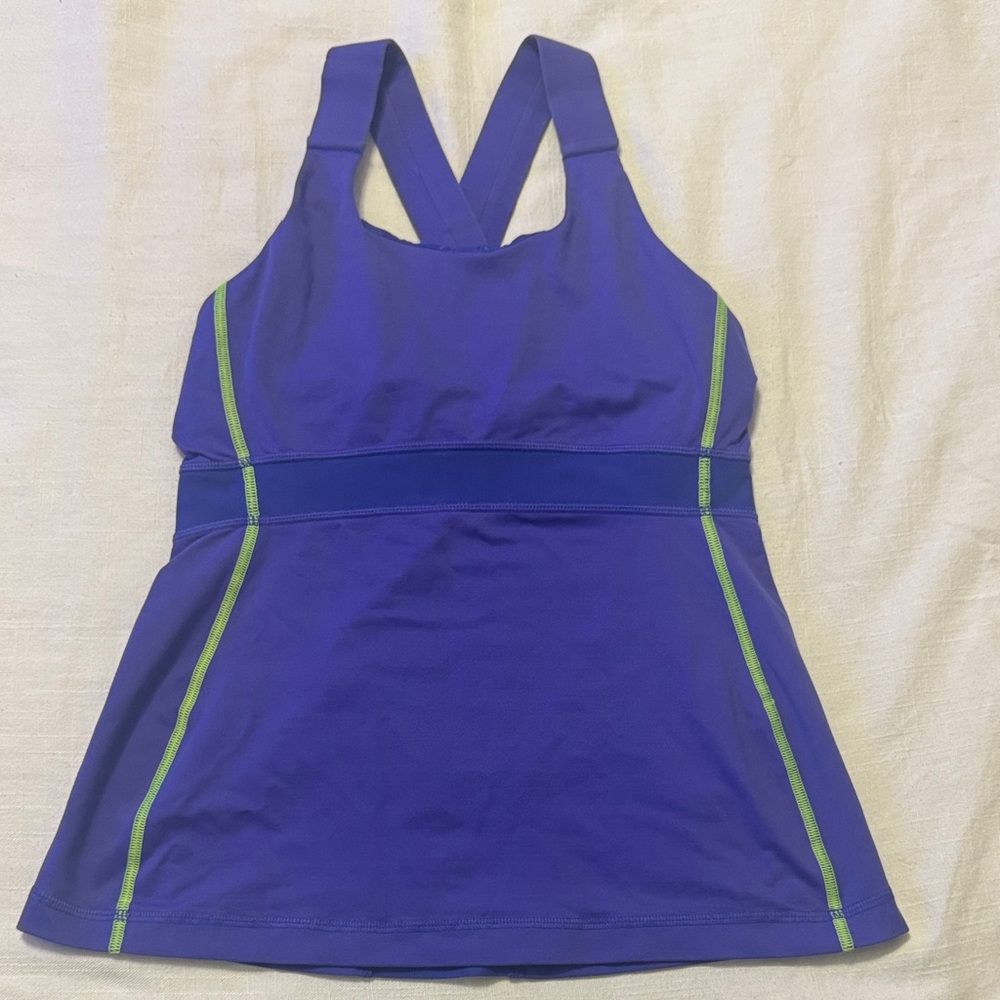 lululemon athletica Crossback Tank Top